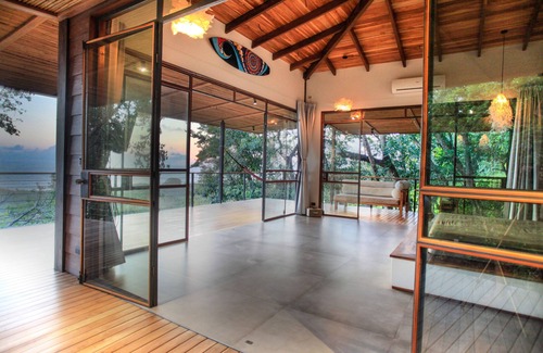 Playa Santa Teresa Cabin | VILLA IVORY PRIVATE BOUTIQUE W UNIQUE PANORAMIC OCEAN VIEW STEPS AWAY FROM TOWN