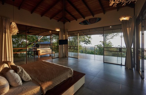 Playa Santa Teresa Cabin | VILLA IVORY PRIVATE BOUTIQUE W UNIQUE PANORAMIC OCEAN VIEW STEPS AWAY FROM TOWN