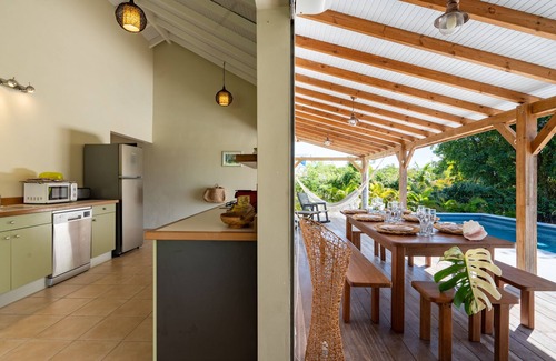 Capesterre-de-Marie-Galante Villa | Villa Jacaranda