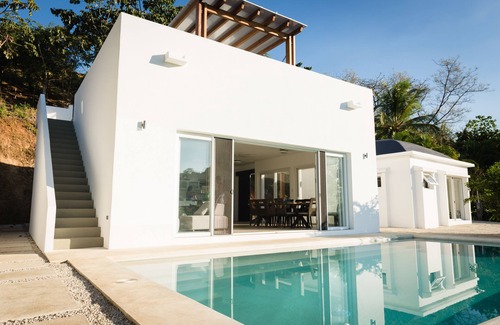 Islita Villa | Villa Jalapa Costa Rica - Secluded Family Beach House Amazing View Private Pool