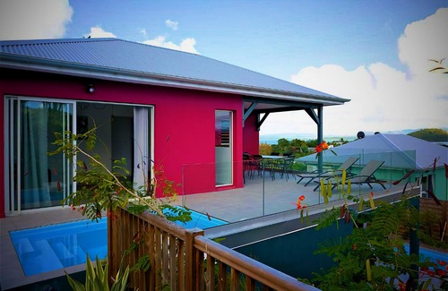 Trois-Ilets Villa | Villa Jalna grenadine with private pool in Martinique