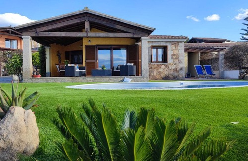 Tanaunella Villa | Villa Janas with private pool🏖️