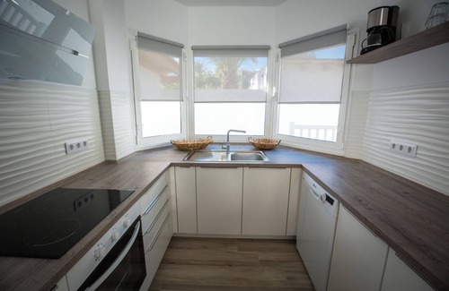 Solana del Matorral Apartment | Villa Jandia Modern New Apartment Morro Jable, Private Heated Pool, Free Parking