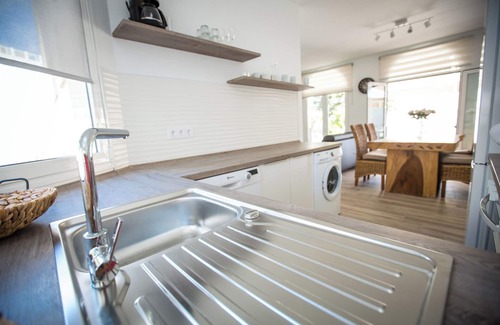 Solana del Matorral Apartment | Villa Jandia Modern New Apartment Morro Jable, Private Heated Pool, Free Parking