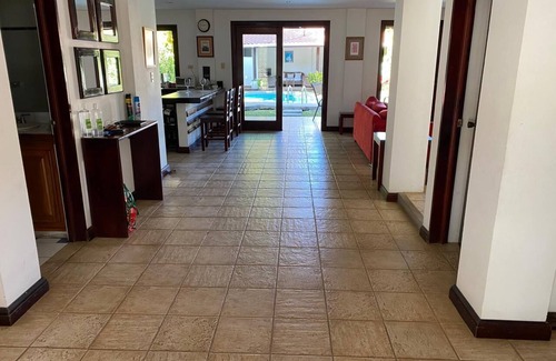Bouvet Island House | Villa Jardin de Luna - Charming 3-bedroom house with AC near Playas del Coco