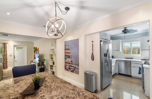 North Andrews Gardens Villa | Villa Jardin