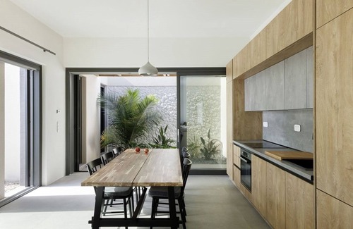 Plaka Villa | Villa Jardino, plaka Naxos
