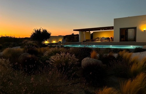 Plaka Villa | Villa Jardino, plaka Naxos