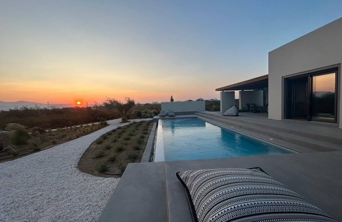 Plaka Villa | Villa Jardino, plaka Naxos