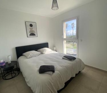 Sainte-Marie-Plage House | Villa Jasmin vue mer