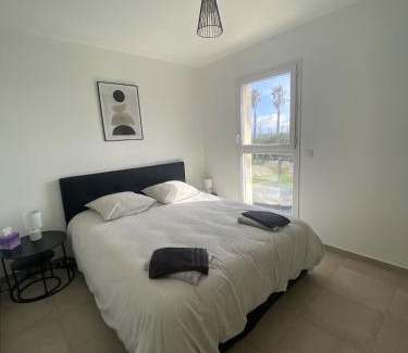 Sainte-Marie-Plage House | Villa Jasmin vue mer