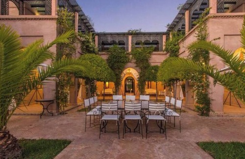 Assouel House | Villa Jasmine d 'Atlas, Tennis court,Hammam