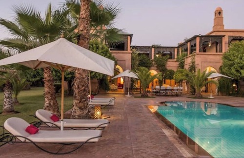 Assouel House | Villa Jasmine d 'Atlas, Tennis court,Hammam