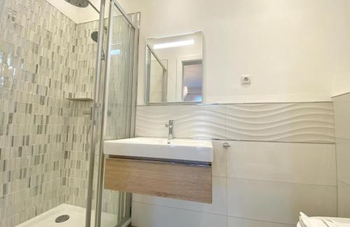 Sassnitz Apartment | Villa Jenny - Ferienappartement 1 mit Meerblick