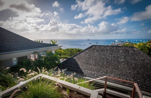 Lurin Villa | Villa Jocapana | Ocean View - Located in Stunning Gustavia with Private Pool