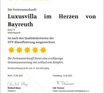 Bayreuth Villa | Villa Johner