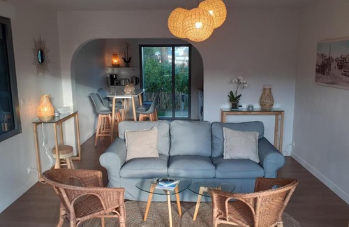 Agon-Coutainville Villa | Villa Jules Grand Gîte