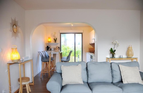 Agon-Coutainville Villa | Villa Jules Grand Gîte