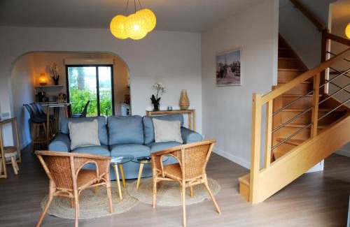 Agon-Coutainville Villa | Villa Jules Grand Gîte
