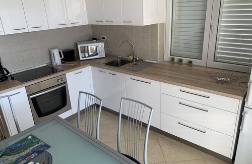 Ploce Apartment | Villa Juliet, Three Bedroom, Private Terrace And Pool With Sea View