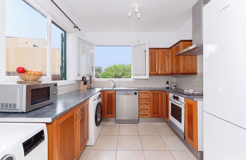 Cap d'Artrutx Villa | Villa 'Jultomas' with Private Pool, Wi-Fi and Air Conditioning