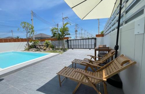 Hin Lek Fai Villa | Villa Jungle Zen Private Pool Villa 15 min from Beach