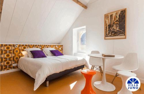 Coeur de Nacre House | Villa Juno - Saint-Aubin-sur-Mer - Côte de nacre - Normandie - Plage débarquement