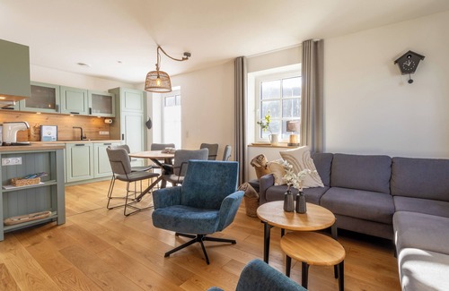 Lohme House | Villa Küsteneck mit Meerblick und Wellnessbereich