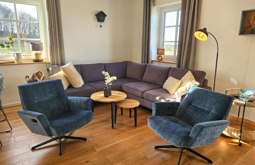 Lohme House | Villa Küsteneck mit Meerblick und Wellnessbereich