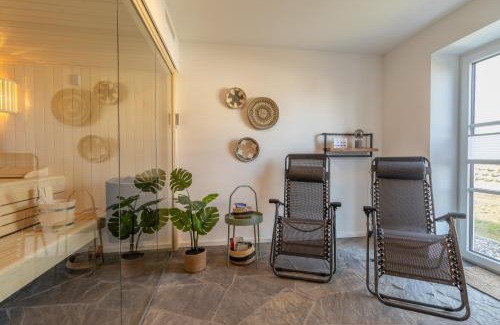 Lohme House | Villa Küsteneck mit Meerblick und Wellnessbereich