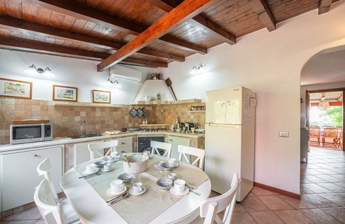 Geremeas Villa | Villa Kala Nostra by the sea, 150m and 5m walk from Kal'eMoru/Villasimius shoreline