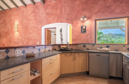 Grand-Bourg Villa | Villa Kalenda, a private, unoverlooked swimming pool at your disposal