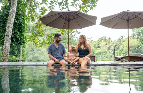 Tegallalang Villa | Villa Kalisha - Romantic Honeymoon or Family Getaway in Ubud