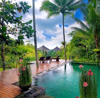 Tegallalang Villa | Villa Kalisha - Romantic, Seclusion in the heart of Nature