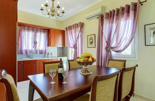 Lassi Villa | Villa Kalithea - Impressively Large Pool with Panoramic Sea Vistas & Games Room