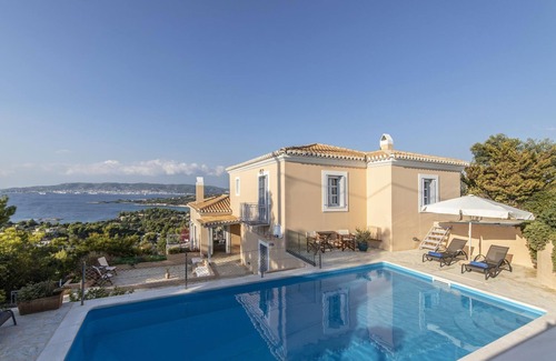 Agios Emilianos Villa | Villa Kallisti - A dream house with amazing view