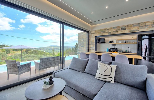 Paidochori Villa | Villa Kallos - Brand new vacation villa with private pool in Crete