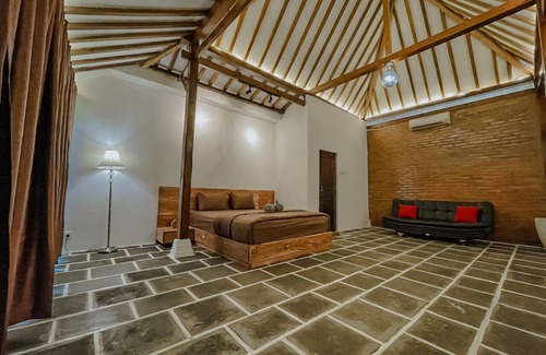 Banjarasri Villa | Villa Kamar Tamu Piyungan