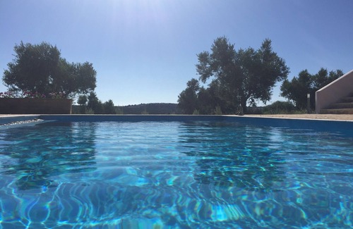 Pylos-Nestoras Villa | Villa Kamaria Luxury villa with private swimming pool, terraces, valley and sea views.