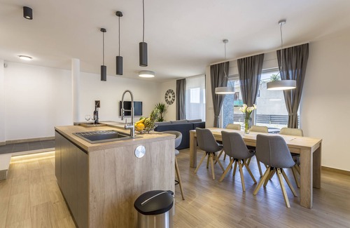 Kastela Villa | VILLA KAMBEL WEST - heated pool, 50m to the sea , jacuzzi, quiet neighborhood.