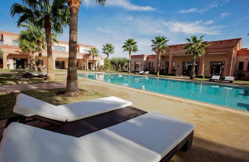 Oulad Hassoune Villa | Villa Kamilia - Eight Bedroom Villa, Sleeps 16