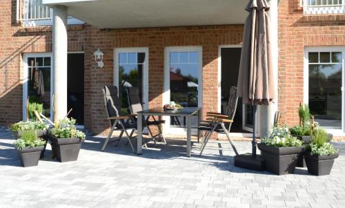 Oldenbuttel Apartment | Villa Kanalblick, Schiffsdeck