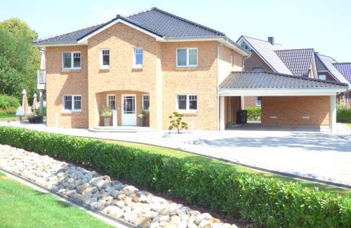 Oldenbuttel Apartment | Villa Kanalblick, Schiffsdeck