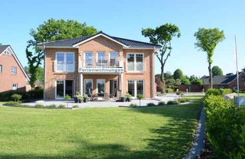 Oldenbuttel Apartment | Villa Kanalblick, Schiffsdeck