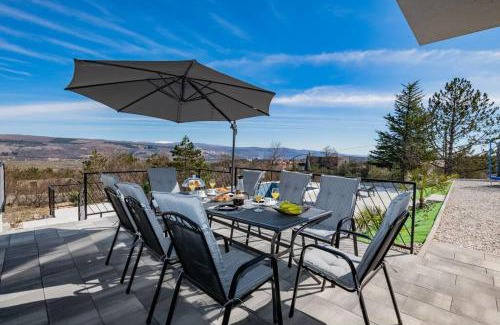 Grubine Villa | VILLA KARIN-NEW,55m2 pool,playground,amazing view,