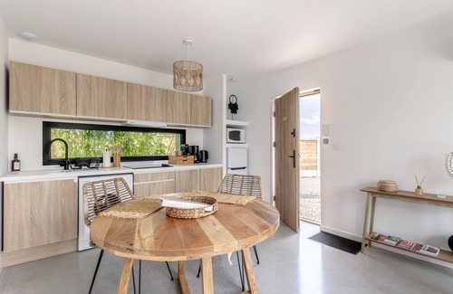 Tizac-de-Curton Villa | Villa Kasbar 4 Idéal Couple spa Privé Entre Bordeaux & St-emilion