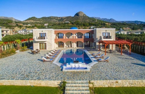 Ferma Villa | Villa Kastello Kalliste, Wine Dark Sea Villas