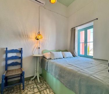 Symi Apartment | Villa Kastrouna, with private heated jacuzzi