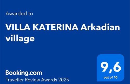 Arkadiko Chorio Villa | VILLA KATERINA Arkadian village