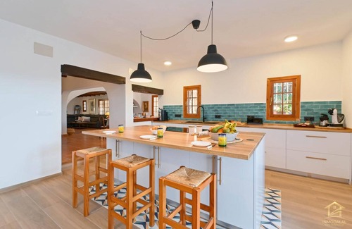 Fustera Villa | Villa 'Katerina' with Mountain View, Private Pool and Wi-Fi